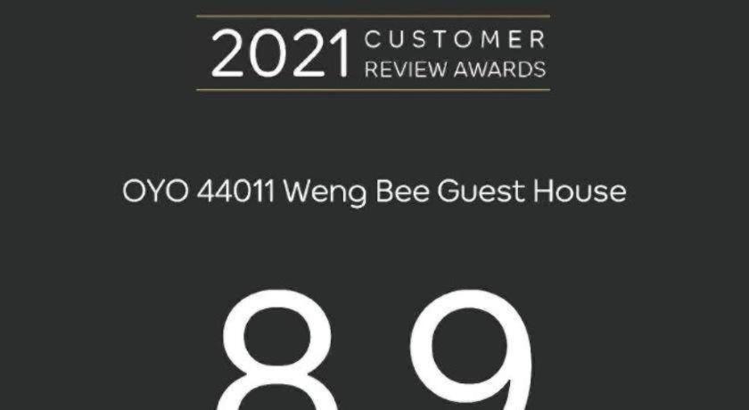Oyo 44011 Weng Bee Guest House Kota Kinabalu Exterior photo